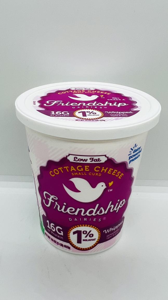 Friendship whipped Cottage cheese 1%