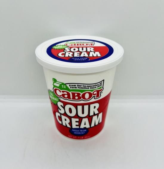 Cabot Sour Cream