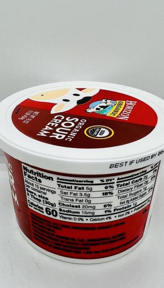 Horizon Organic Sour Cream