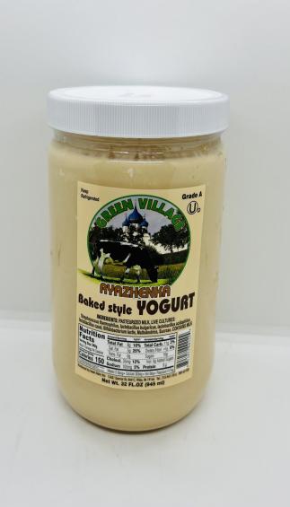 Green village Ryazhenka Yogurt (945ml)