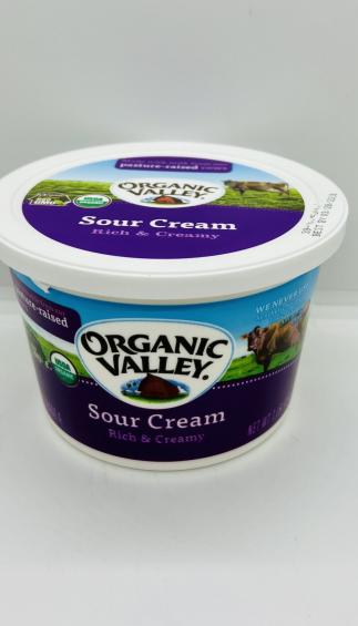 Organic valley sour cream