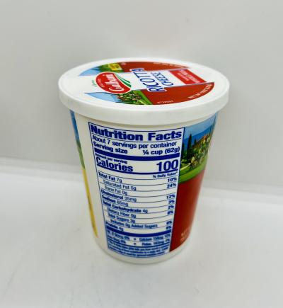 Galbani Ricotta Cheese 15