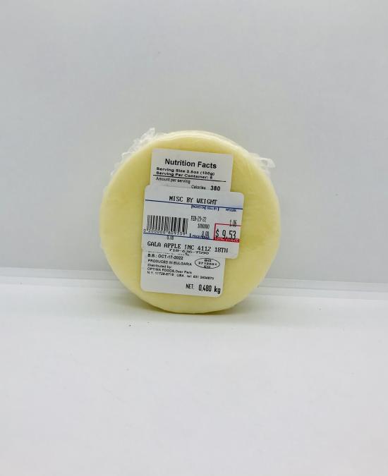 Kashkaval sheep's milk cheese