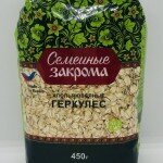 Semeyniye Zakroma grain oats 450g.