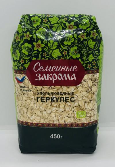 Semeyniye Zakroma grain oats 450g.