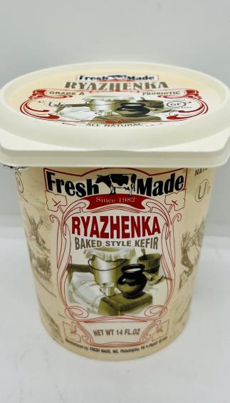 Fresh made Ryazhenka 400G