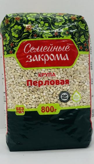 Semeyniye zakroma Pearl Barley