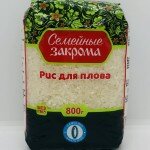 Semeyniye zakroma Rice For Plov 800g.