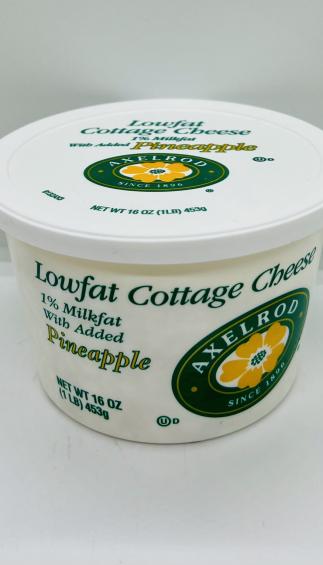 Axelrod Cottage Cheese pineapple