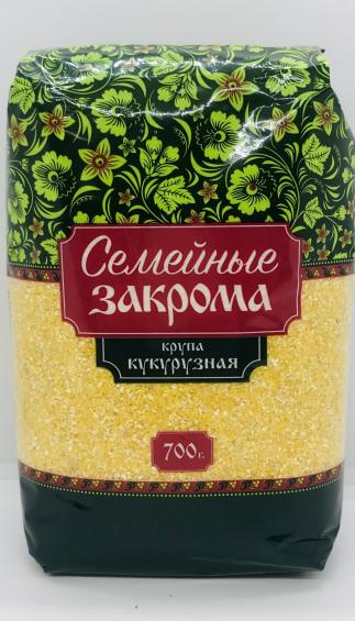 Semeyniye zakroma Corn Cereal 700g.