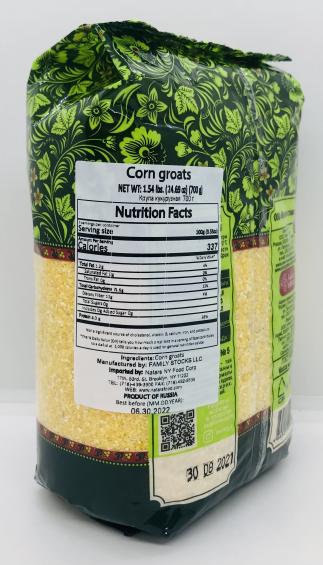 Semeyniye zakroma Corn Cereal 700g.