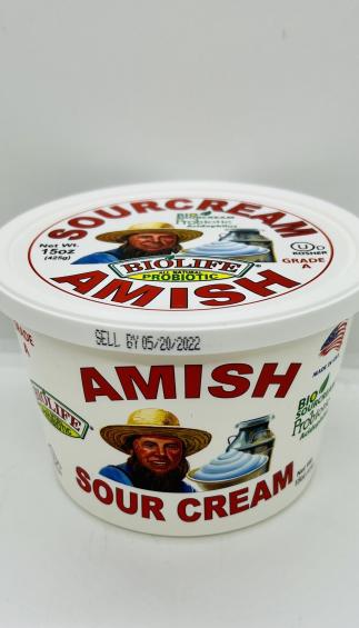 Biolife Amish sour cream