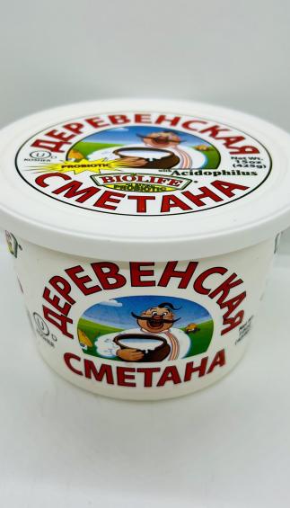 Biolife Derevenskaya sour cream