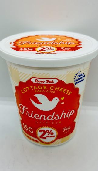 Friendship Pot style Cottage cheese2%