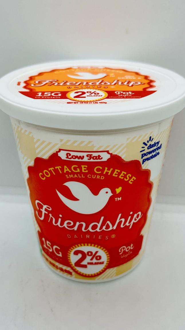 Friendship Pot style Cottage cheese2%