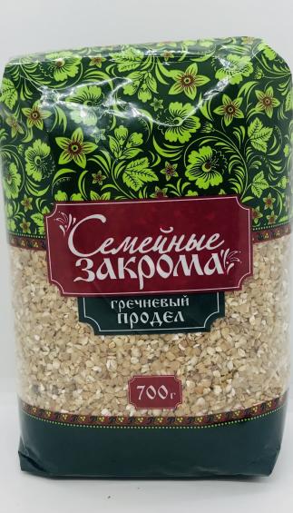 Semeyniye zakroma Buckwheat 700g.