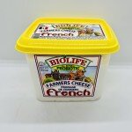 Biolife Farmer Cheese French (454g.)