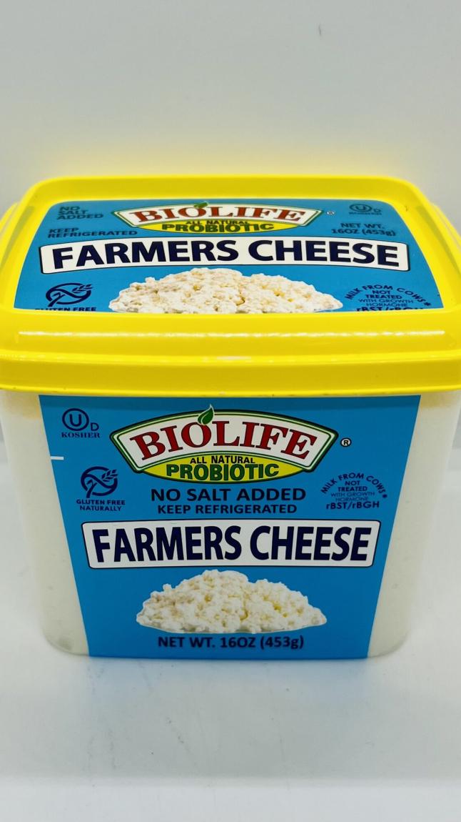 Biolife Farmers cheese