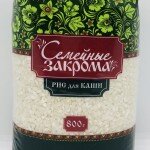 Semeyniye Zakroma rice for porridge 800g.