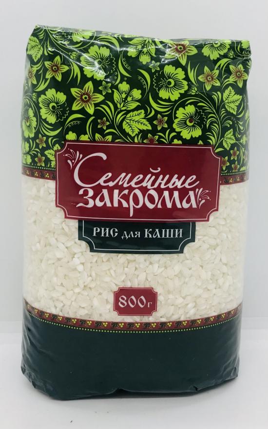 Semeyniye Zakroma rice for porridge 800g.