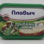 Plavych Processed Cheese mushrooms 400g.