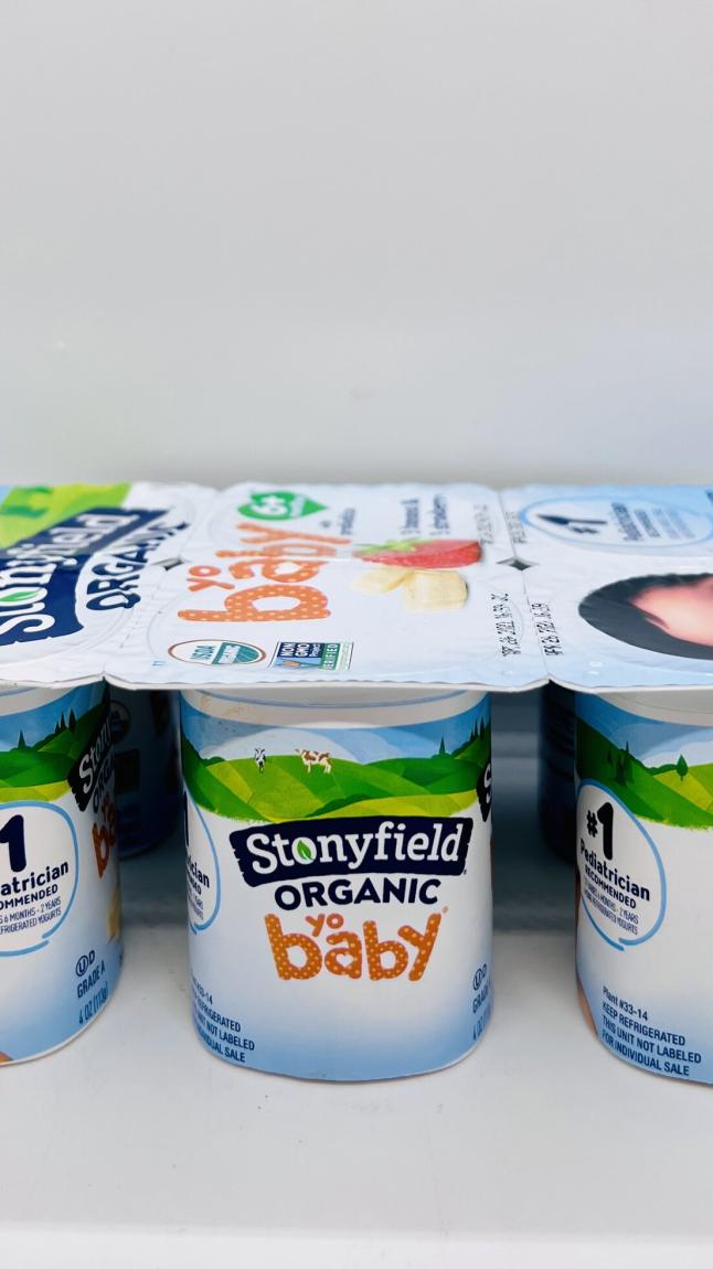 Stonyfield organic yo baby 6m.+ Yogurt