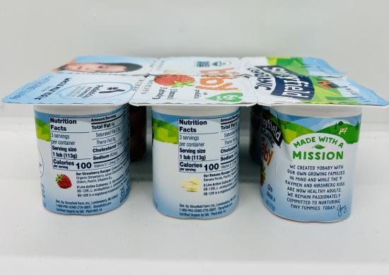 Stonyfield organic yo baby 6m.+ Yogurt