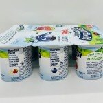 Stonyfield Organic Kids Straw/vanil/blueb/ 680g.