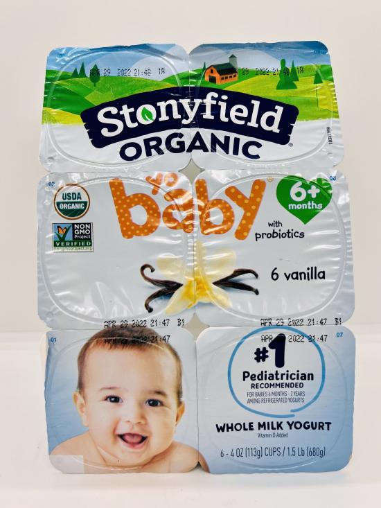 Stonyfild Organic Baby 6m.+