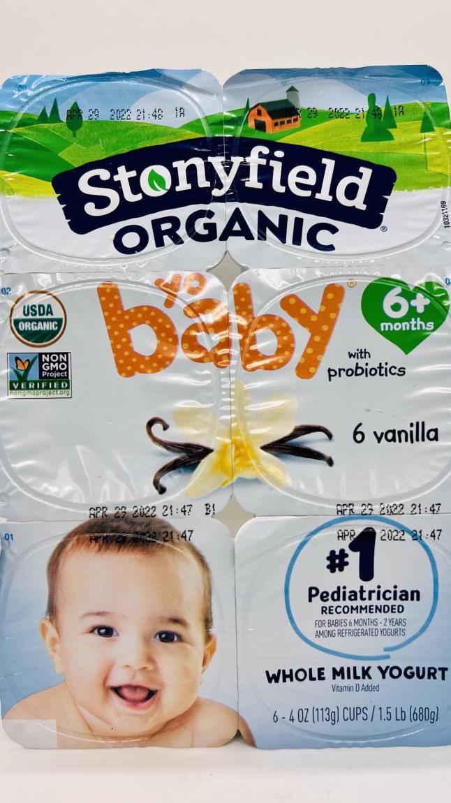 Stonyfild Organic Baby 6m.+