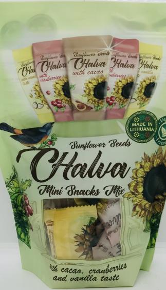 Halva Mini Snacks Mix 300g.