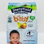 Stonyfield organic Baby Pear/peach