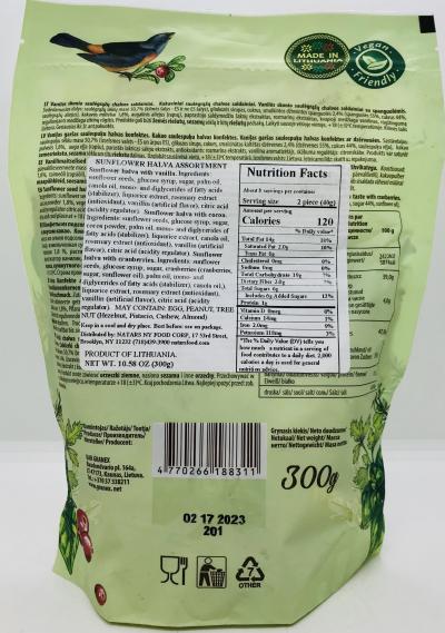 Halva Mini Snacks Mix 300g.