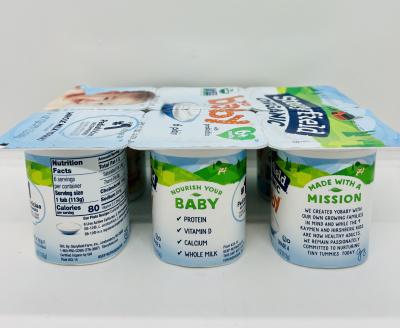 Stonyfield organic yo baby 6m.+ Yogurt 6 plain