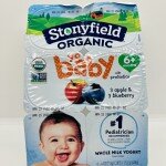 Stonyfield organic yo baby 6m.+ Yogurt apple/blueberry