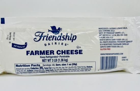 Friendship Farmer 3Lb