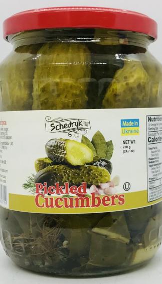 Pickled Cucumbers 700g