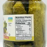 Pickled Cucumbers 700g