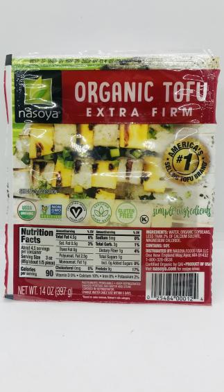 Organic Tofu Extra Firm