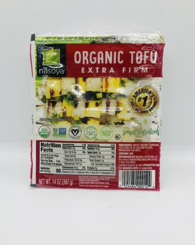 Organic Tofu Extra Firm