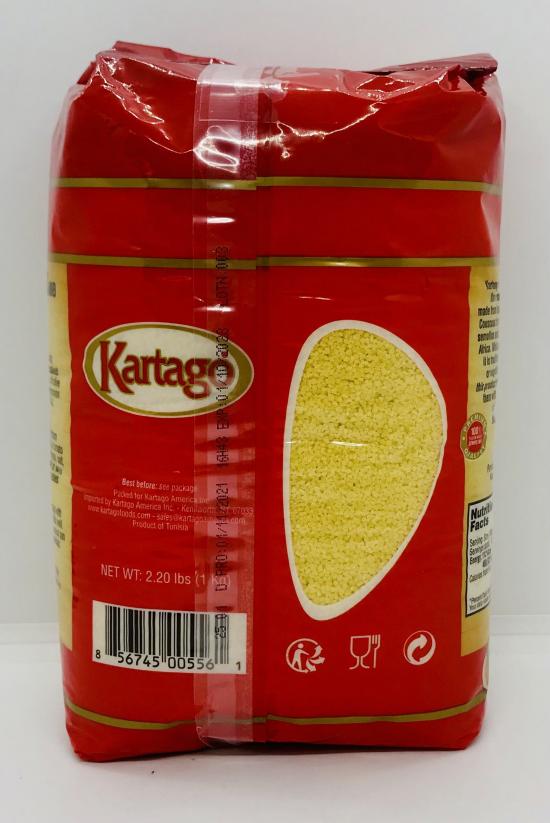 Kartago couscous 1kg.