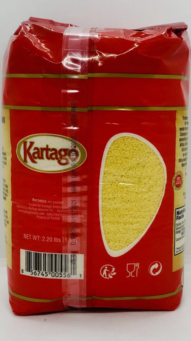 Kartago couscous 1kg.