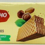 Crispy Wafer Cookies with Hazelnut-Peanut Cream Filling 300g