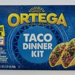 Ortega Taco Dinner Kit (1.01lb)