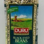 Duru Black Eyed Beans 1kg.