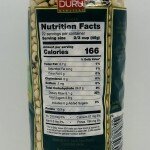 Duru Black Eyed Beans 1kg.