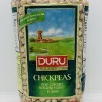 Duru Chickpeas 1kg.