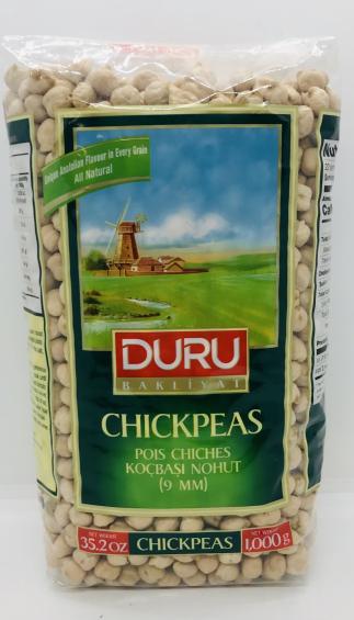 Duru Chickpeas 1kg.