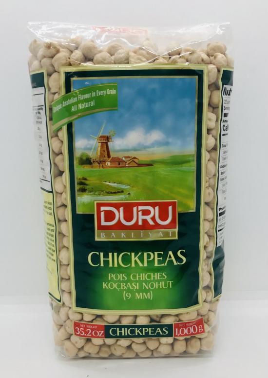 Duru Chickpeas 1kg.