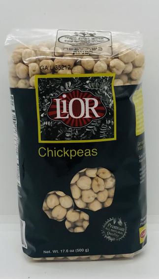 Lior Chickpeas 450g.